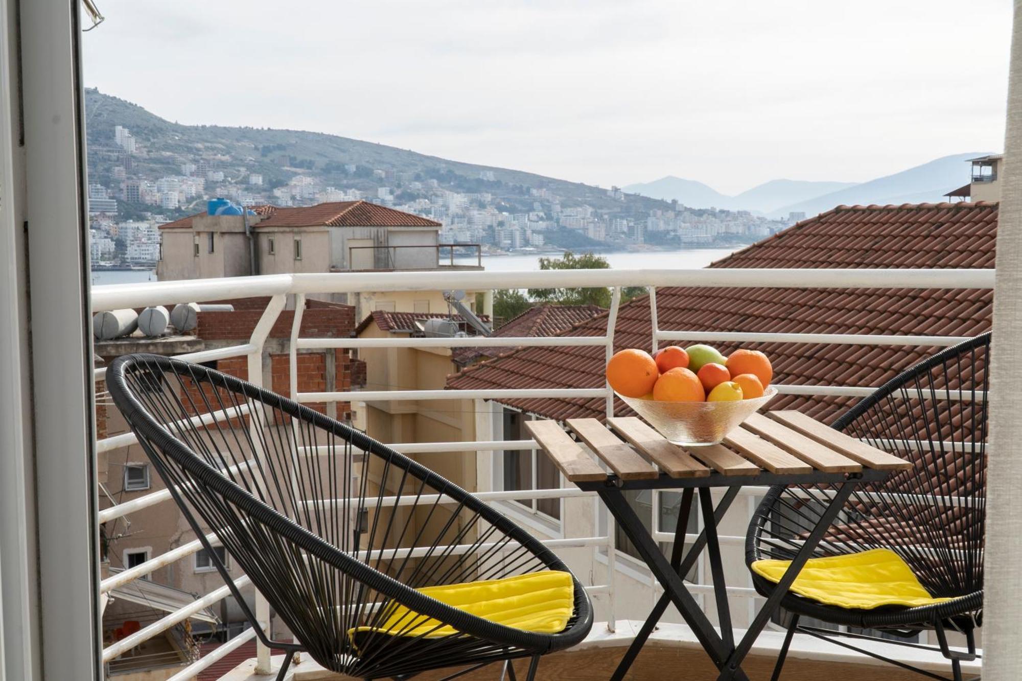 Memories Apartments Sarandë Eksteriør bilde