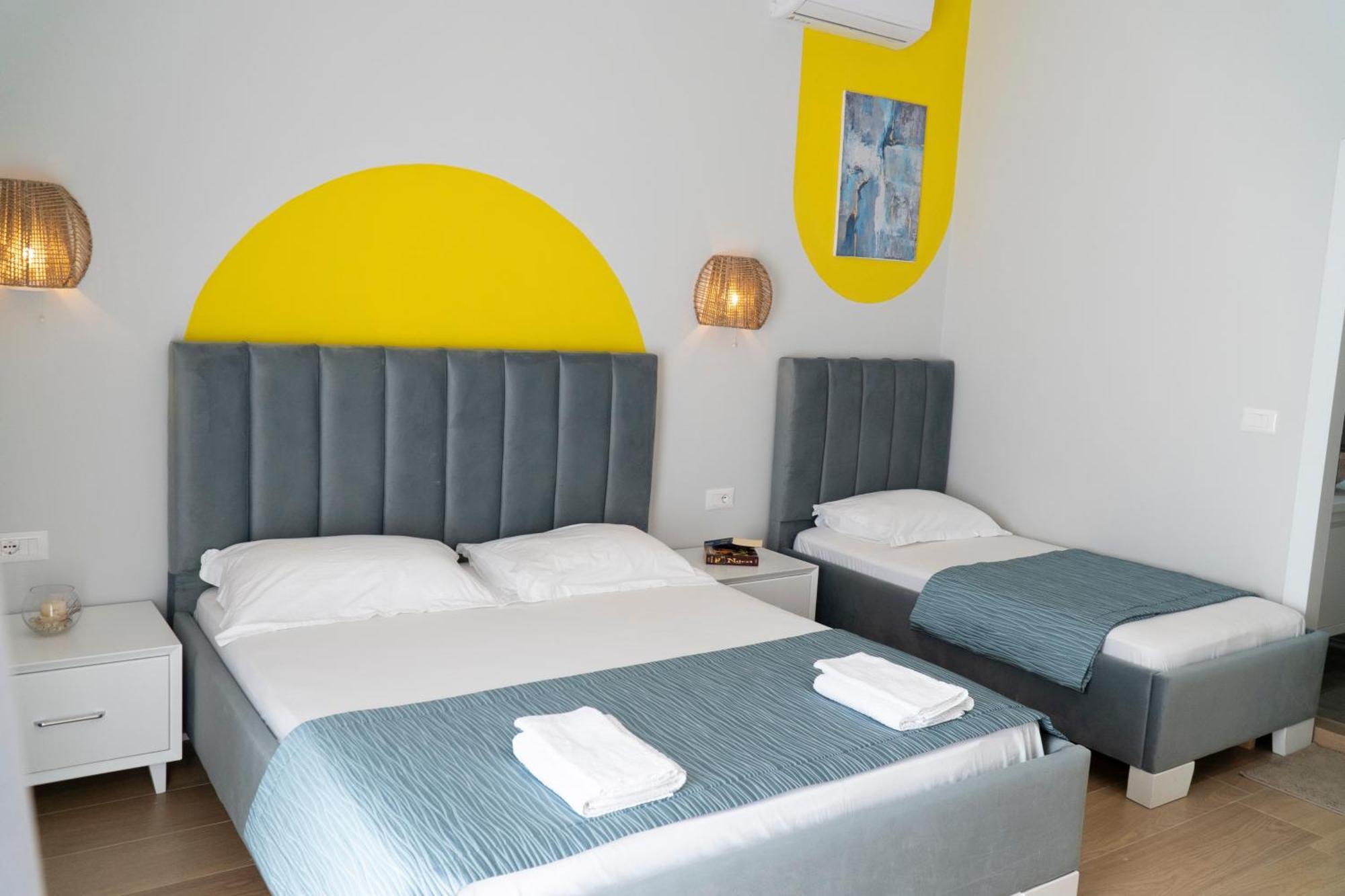Memories Apartments Sarandë Eksteriør bilde
