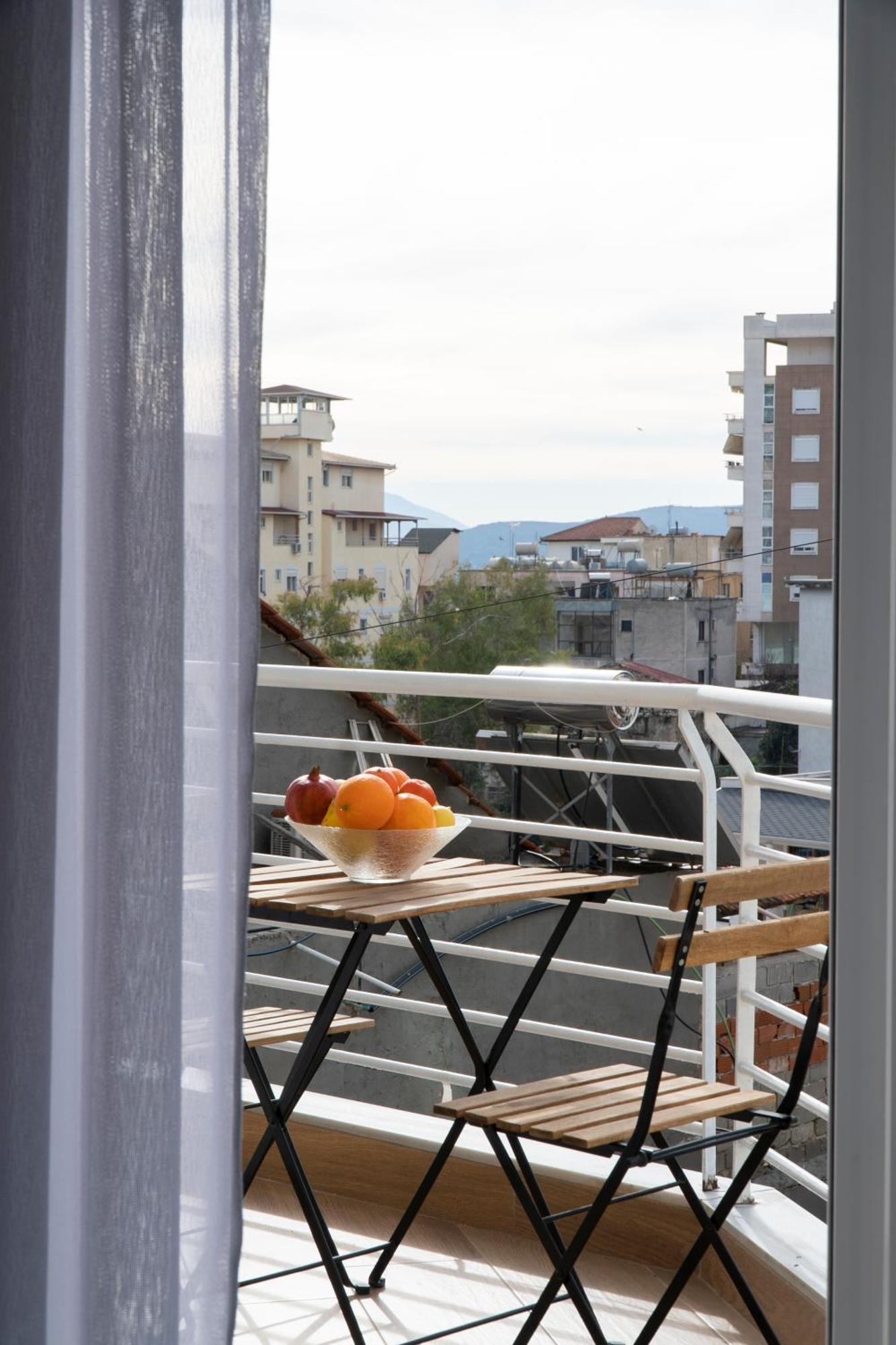 Memories Apartments Sarandë Eksteriør bilde